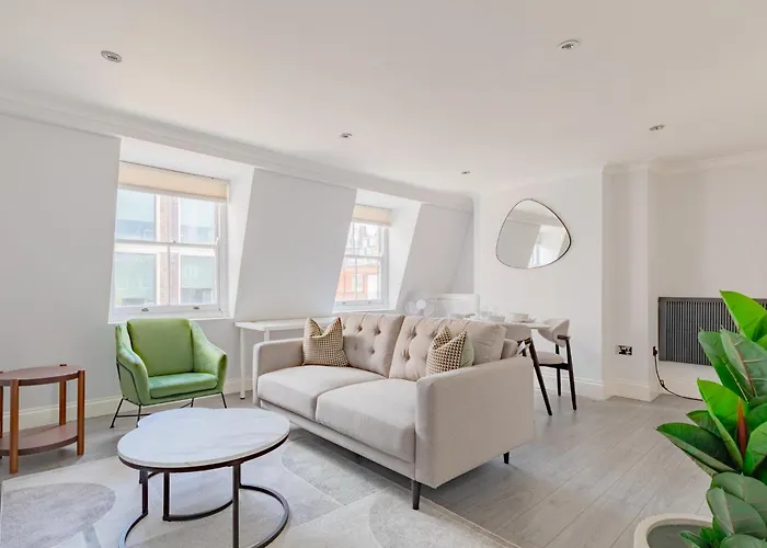 Stylish 2Bd Flat In The Heart Of Kensington