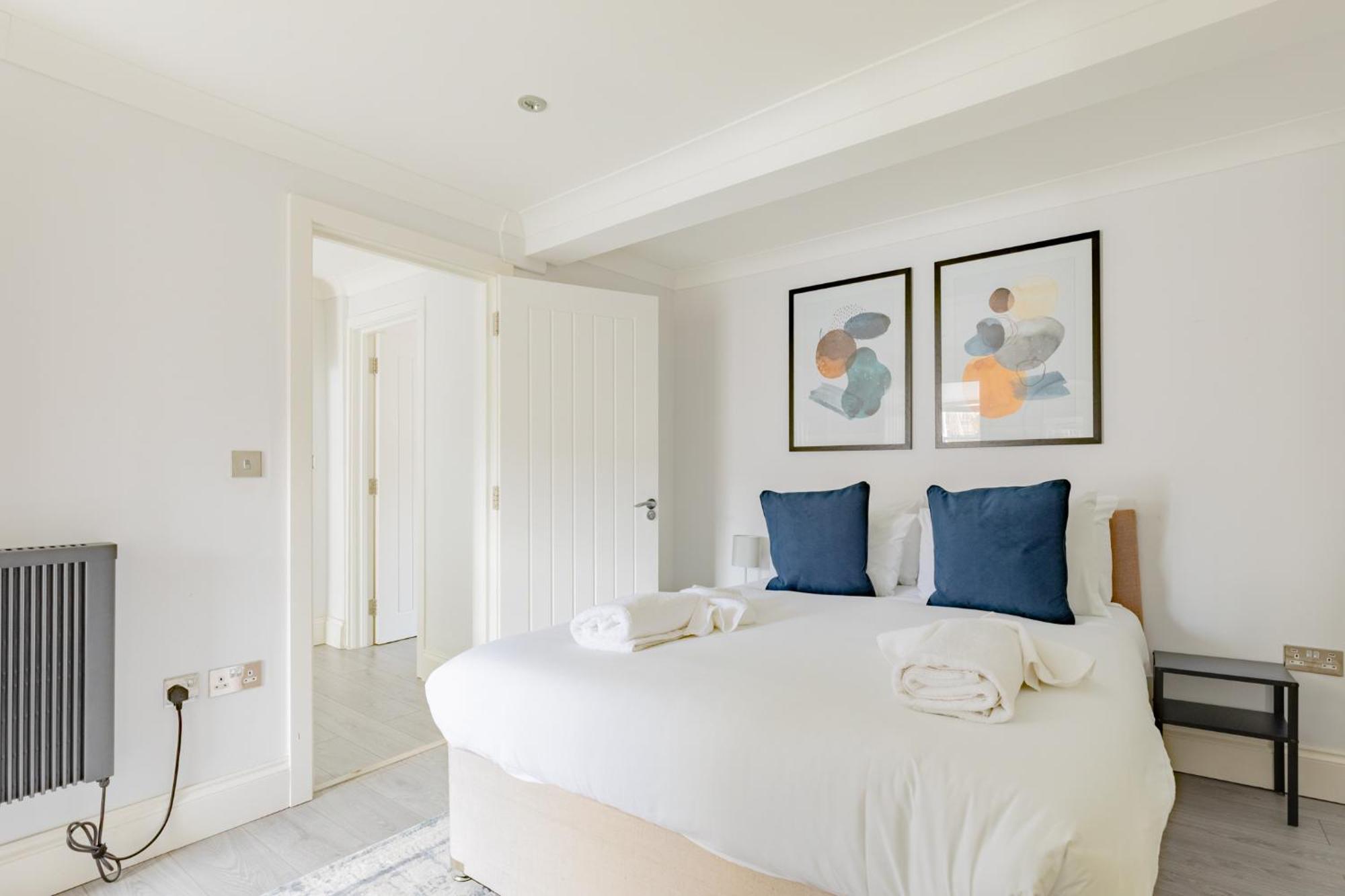 Stylish 2bd Flat In The Heart Of Kensington *