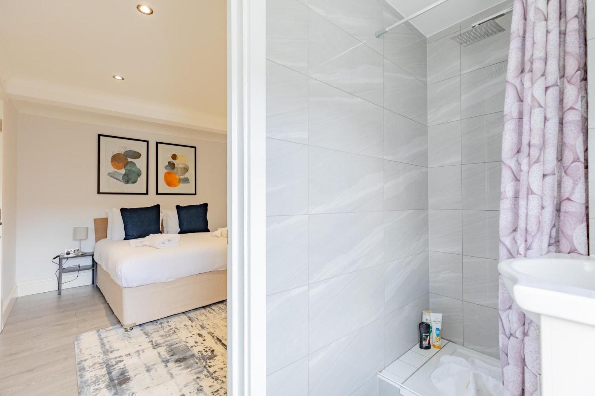 Stylish 2bd Flat In The Heart Of Kensington