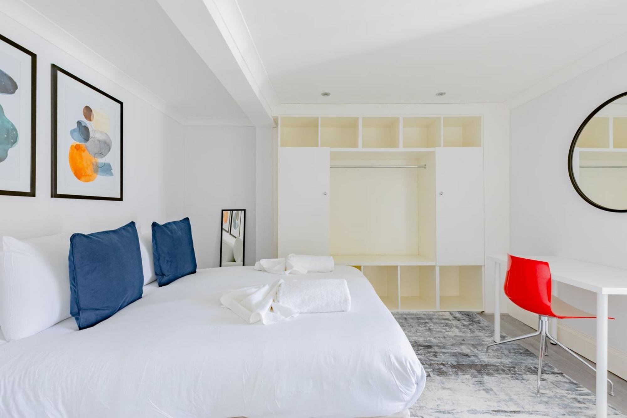 Stylish 2bd Flat In The Heart Of Kensington *