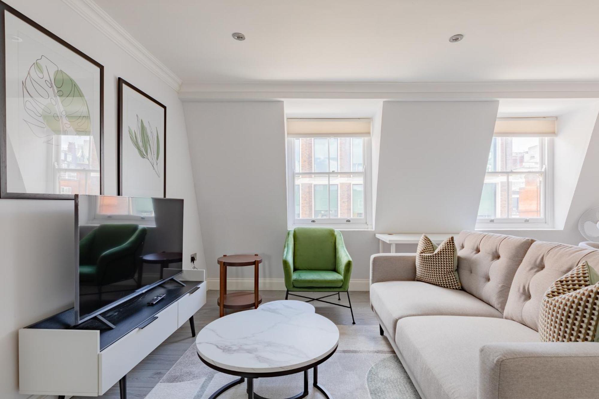 Stylish 2bd Flat In The Heart Of Kensington Londra